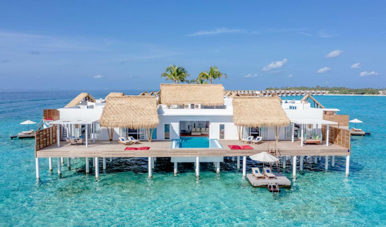 Presidentiële Watervilla met 2 Slaapkamers en Zwembad